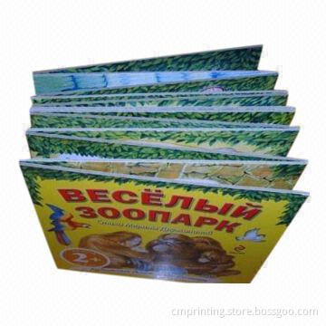 Gray Board Book Printing, 3 x 400gsm Grey Board, Z-binding